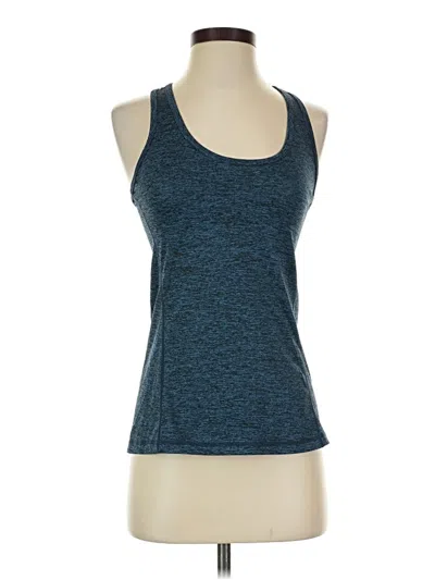 Pre-owned Icyzone Active Tank Top In Blue