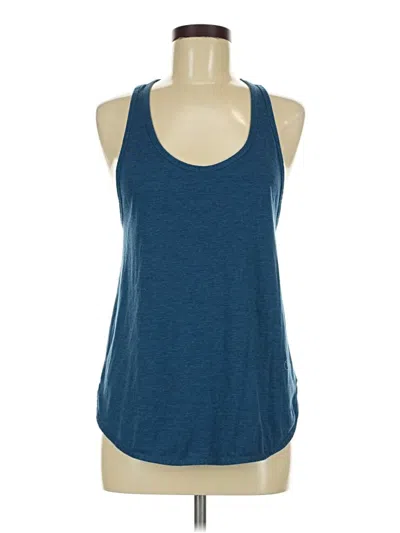 Pre-owned Icyzone Active Tank Top In Blue