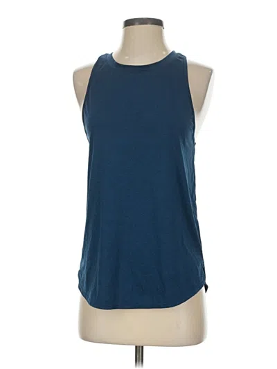 Pre-owned Icyzone Active Tank Top In Blue