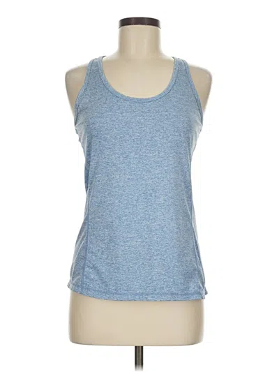 Pre-owned Icyzone Active Tank Top In Blue