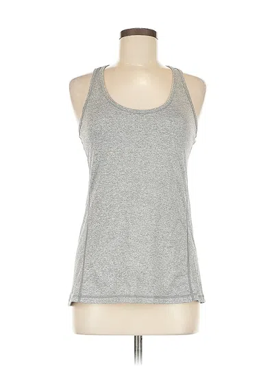 Pre-owned Icyzone Active Tank Top In Gray