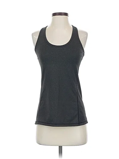 Pre-owned Icyzone Active Tank Top In Gray