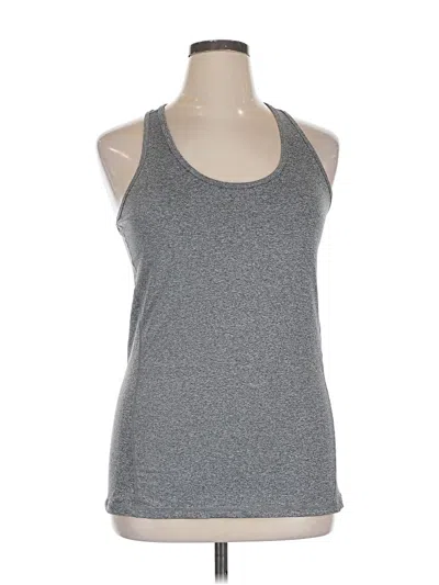 Pre-owned Icyzone Active Tank Top In Gray