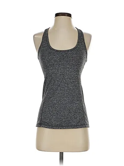 Pre-owned Icyzone Active Tank Top In Gray