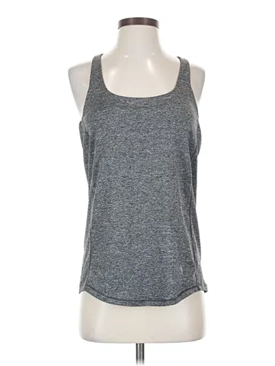 Pre-owned Icyzone Active Tank Top In Gray
