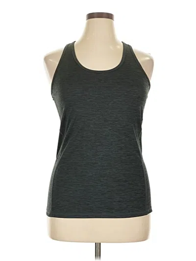 Pre-owned Icyzone Active Tank Top In Gray