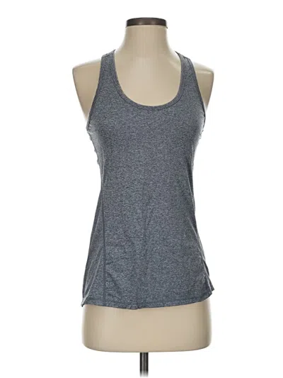 Pre-owned Icyzone Active Tank Top In Gray