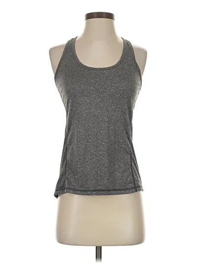 Pre-owned Icyzone Active Tank Top In Gray