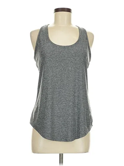 Pre-owned Icyzone Active Tank Top In Gray