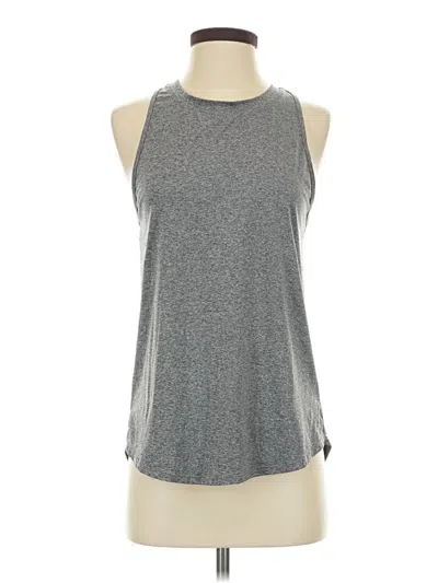 Pre-owned Icyzone Active Tank Top In Gray