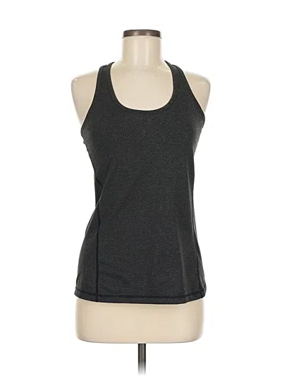 Pre-owned Icyzone Active Tank Top In Gray
