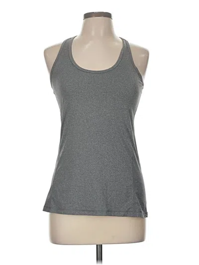 Pre-owned Icyzone Active Tank Top In Gray