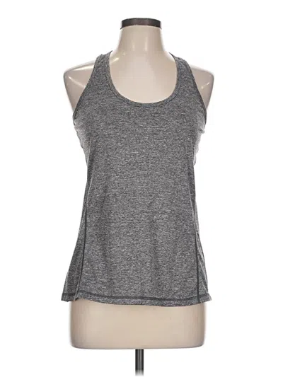 Pre-owned Icyzone Active Tank Top In Gray
