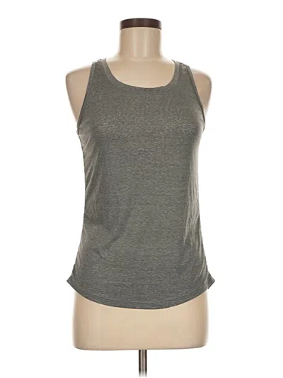 Pre-owned Icyzone Active Tank Top In Gray