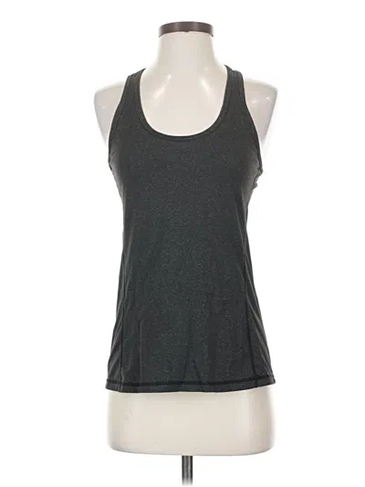 Pre-owned Icyzone Active Tank Top In Gray