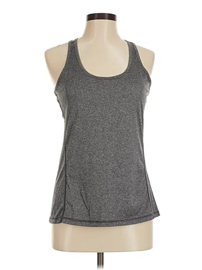 Pre-owned Icyzone Active Tank Top In Gray