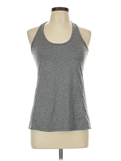 Pre-owned Icyzone Active Tank Top In Gray