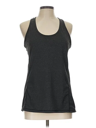Pre-owned Icyzone Active Tank Top In Gray