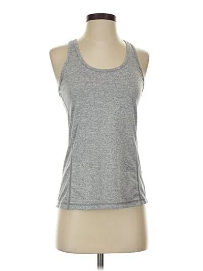 Pre-owned Icyzone Active Tank Top In Gray