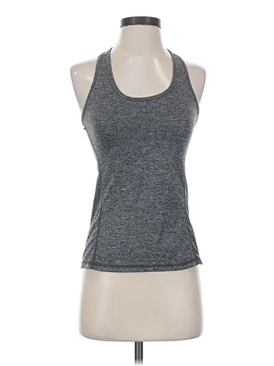 Pre-owned Icyzone Active Tank Top In Gray