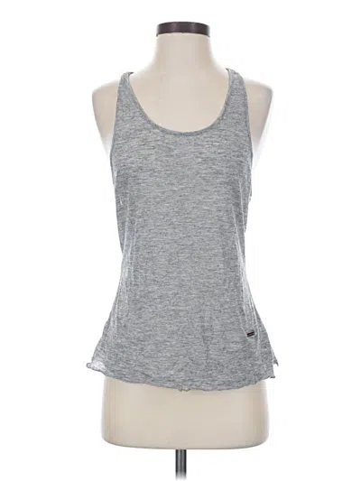Pre-owned Icyzone Active Tank Top In Gray