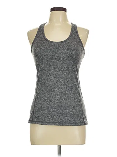 Pre-owned Icyzone Active Tank Top In Gray