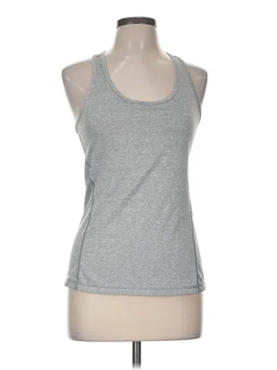 Pre-owned Icyzone Active Tank Top In Gray
