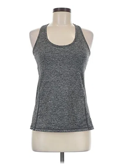 Pre-owned Icyzone Active Tank Top In Gray