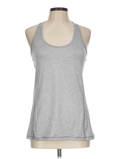 Pre-owned Icyzone Active Tank Top In Gray