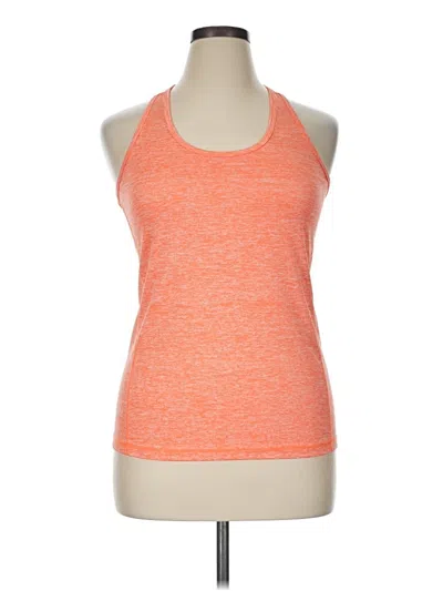 Pre-owned Icyzone Active Tank Top In Orange