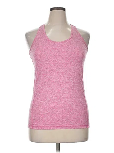 Pre-owned Icyzone Active Tank Top In Pink