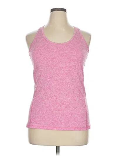 Pre-owned Icyzone Active Tank Top In Pink