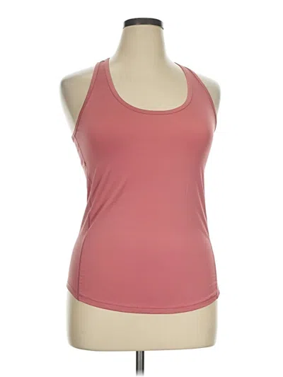 Pre-owned Icyzone Active Tank Top In Pink