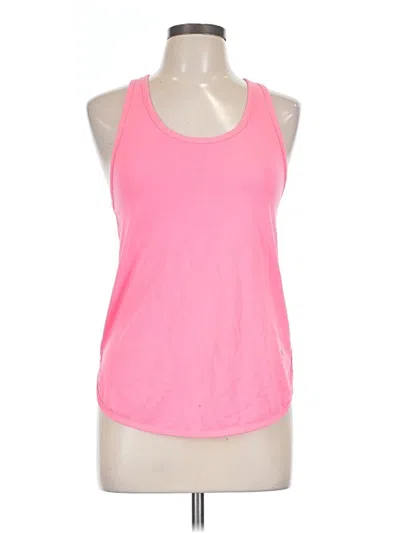 Pre-owned Icyzone Active Tank Top In Pink