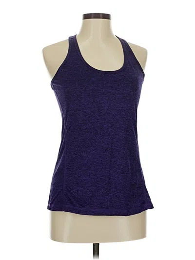 Pre-owned Icyzone Active Tank Top In Purple