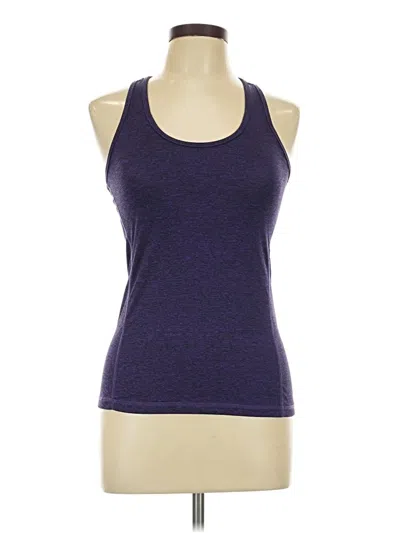 Pre-owned Icyzone Active Tank Top In Purple