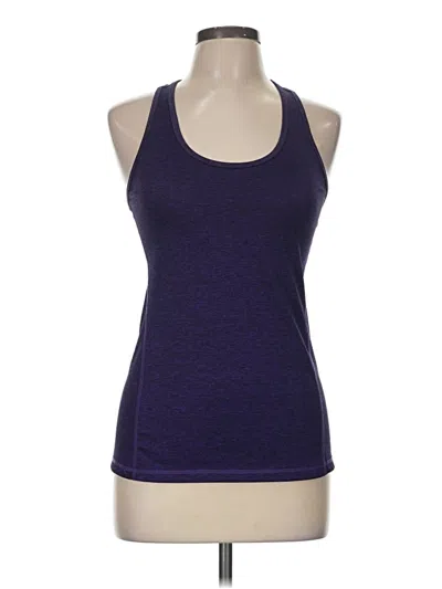 Pre-owned Icyzone Active Tank Top In Purple