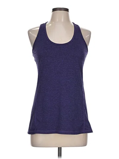 Pre-owned Icyzone Active Tank Top In Purple