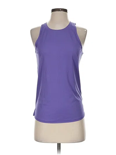 Pre-owned Icyzone Active Tank Top In Purple