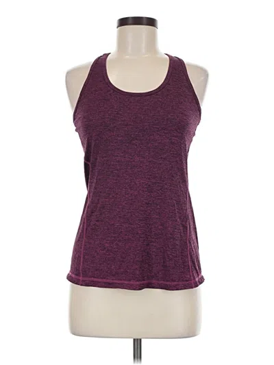 Pre-owned Icyzone Active Tank Top In Purple