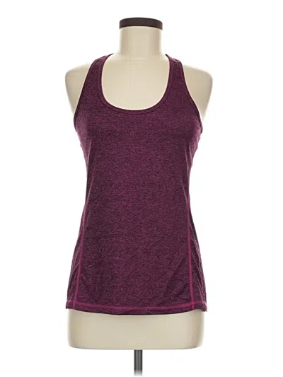 Pre-owned Icyzone Active Tank Top In Purple