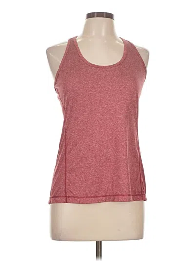 Pre-owned Icyzone Active Tank Top In Red