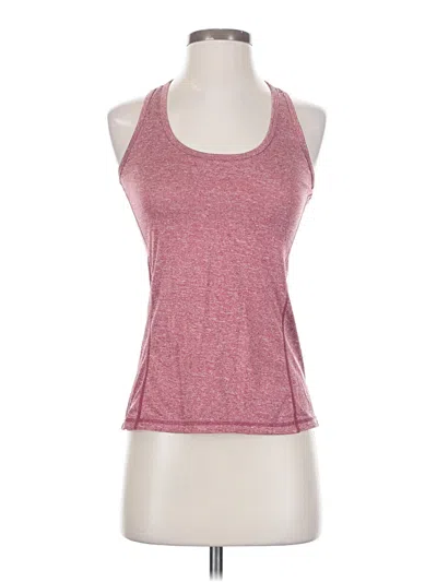 Pre-owned Icyzone Active Tank Top In Red