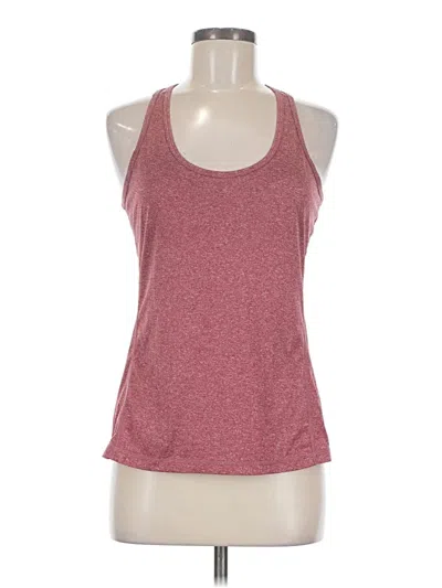 Pre-owned Icyzone Active Tank Top In Red