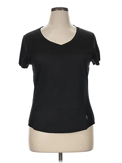 Pre-owned Icyzone Active T-shirt In Black
