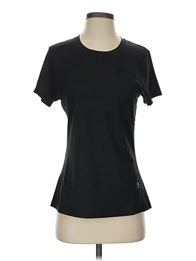 Pre-owned Icyzone Active T-shirt In Black