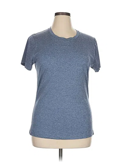 Pre-owned Icyzone Active T-shirt In Blue