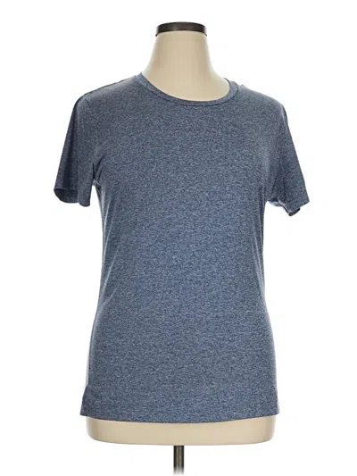 Pre-owned Icyzone Active T-shirt In Blue