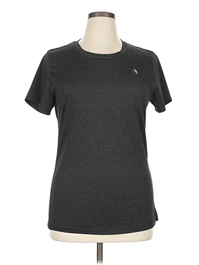 Pre-owned Icyzone Active T-shirt In Gray