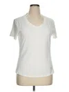 Icyzone Active T-shirt In Ivory